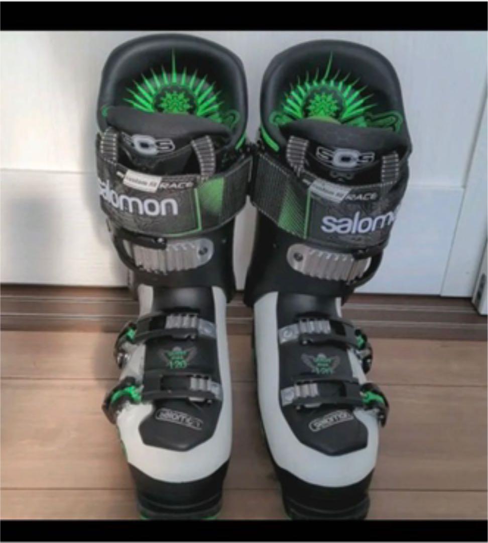 SALOMON スキーブーツ 24〜24.5