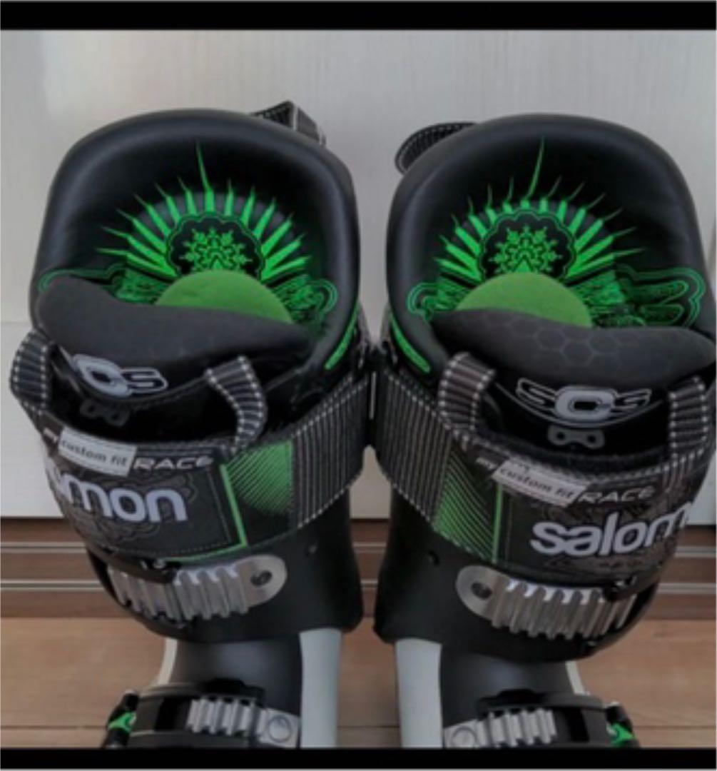 SALOMON スキーブーツ 24〜24.5