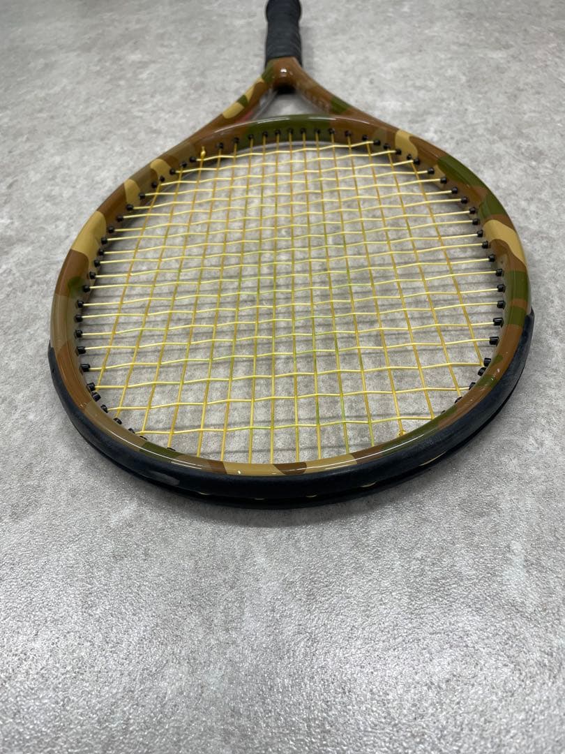 た*む様 Wilson カモフラージュ テニスラケット　中古品