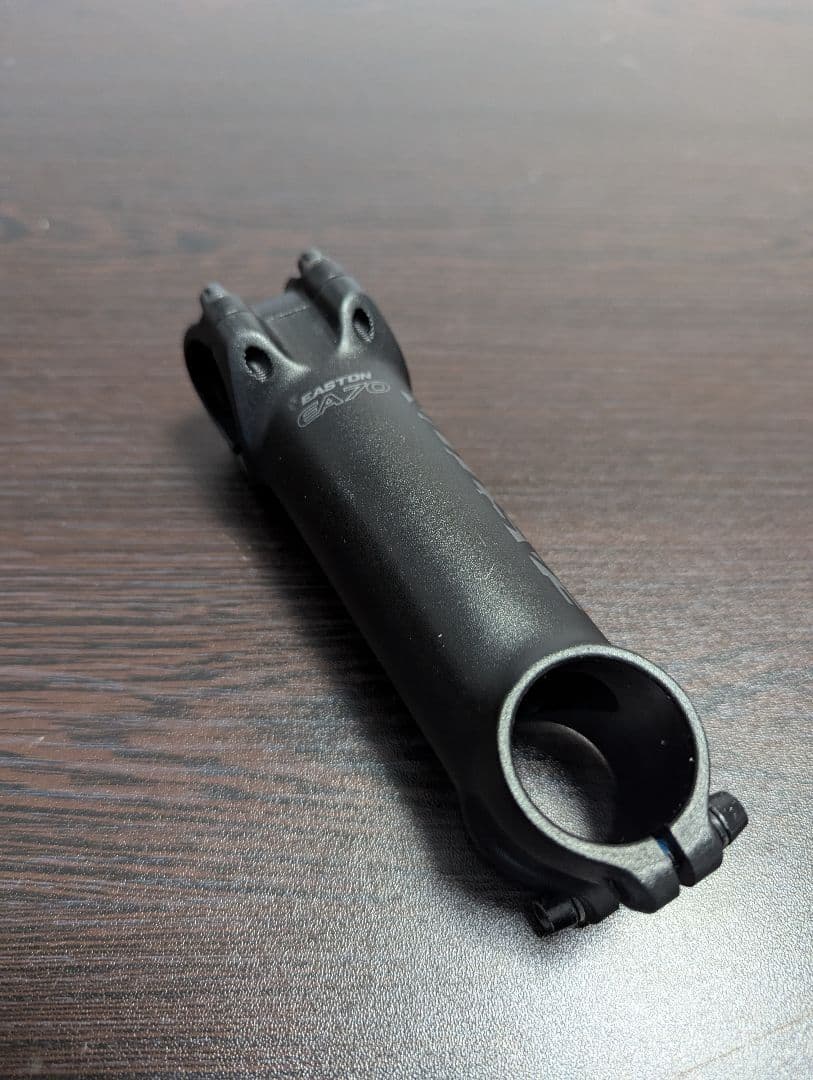 EASTONカーボンハンドル、アルミステム　ステム専用ガーミンマウント付き