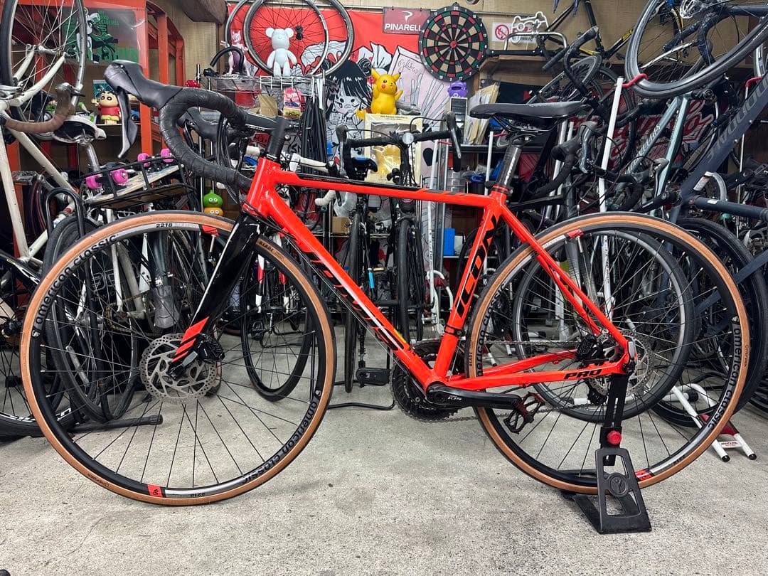 jamis icon pro disc 基本分解発送送料無料！近県完成車配送も！