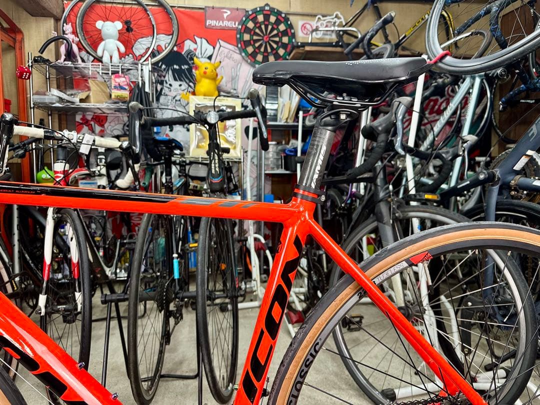 jamis icon pro disc 基本分解発送送料無料！近県完成車配送も！