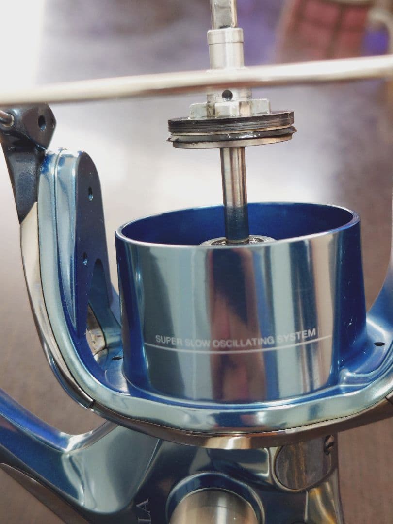 シマノ 01ステラSW8000HG 予備スプール付