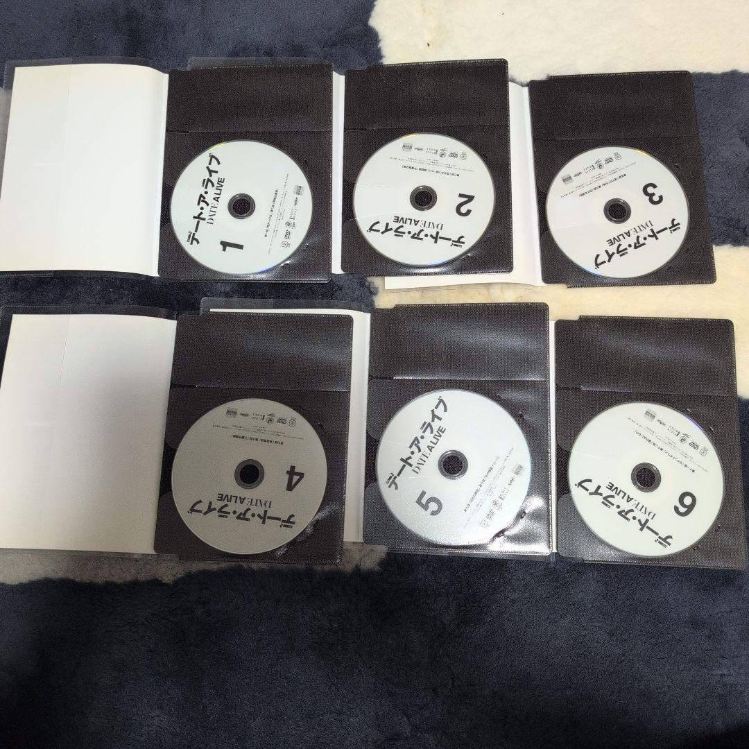 デート・ア・ライブ1期+2期+3期+劇場版 レンタル落ちDVD 全18巻セット