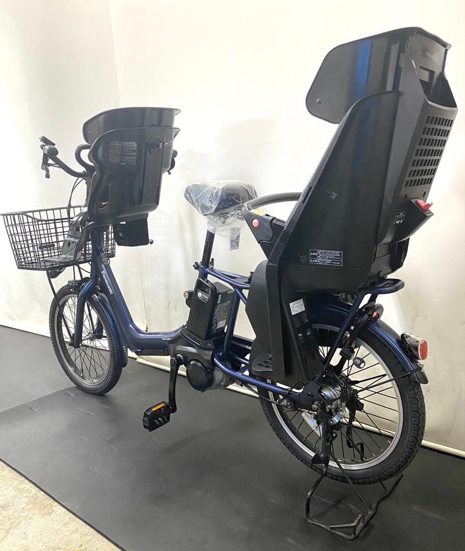 1年保証 新型　パナソニック　ギュット　gyutto 大容量　電動アシスト自転車