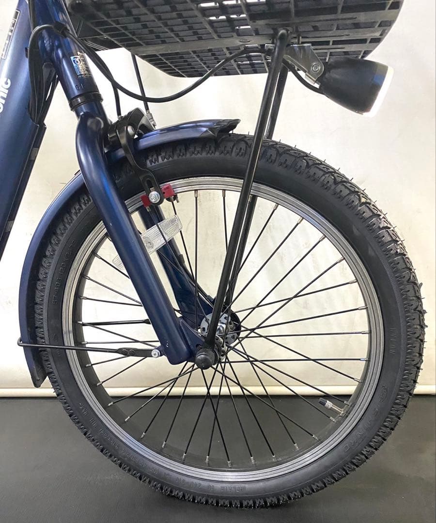 1年保証 新型　パナソニック　ギュット　gyutto 大容量　電動アシスト自転車