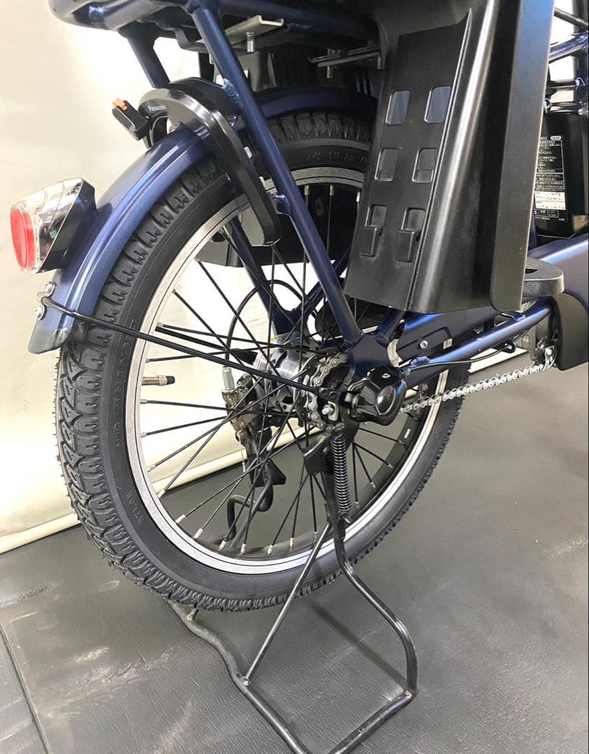 1年保証 新型　パナソニック　ギュット　gyutto 大容量　電動アシスト自転車