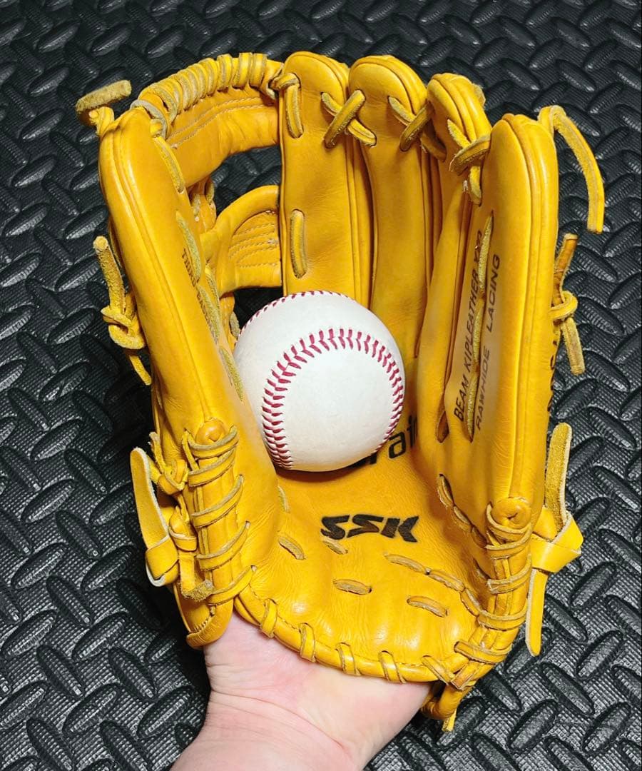 SSK 数量限定モデル プロブレイン 硬式 内野手用 グローブ