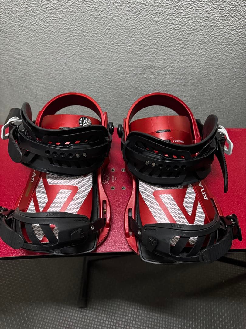 24-25UNION ATLAS proビンディング レッド　Mサイズ