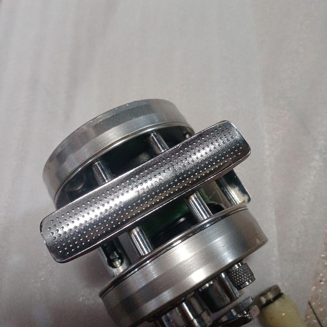 オールド ABU 1500C 最初期 フットナンバー771100