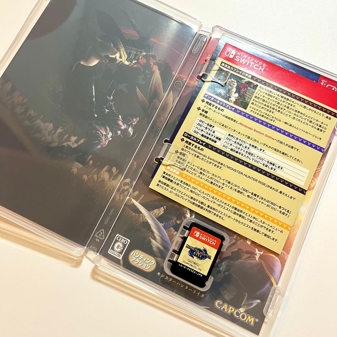 Nintendo Switch Lite コーラルピンク 本体 モンハン　セット