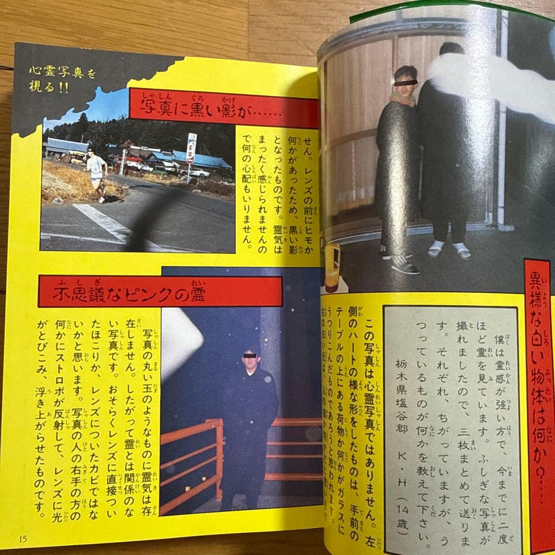 心霊写真大百科 ケイブンシャの大百科 296 宮保愛子 怪奇系児童書