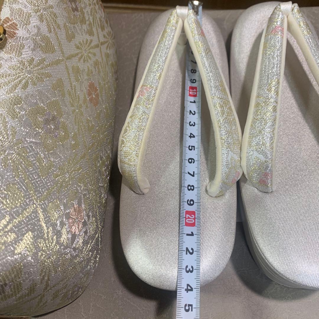 草履バッグ　沙織　Ｌサイズ 訳ありです。