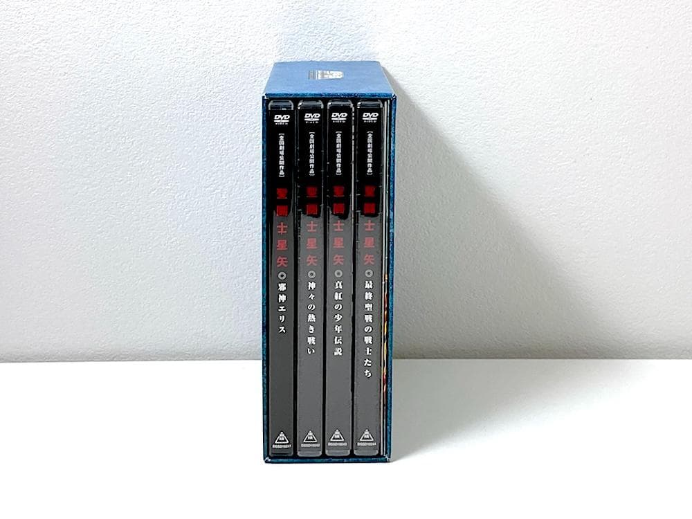 未開封多数 廃盤 DVD 聖闘士星矢 THE MOVIE BOX 初回生産限定