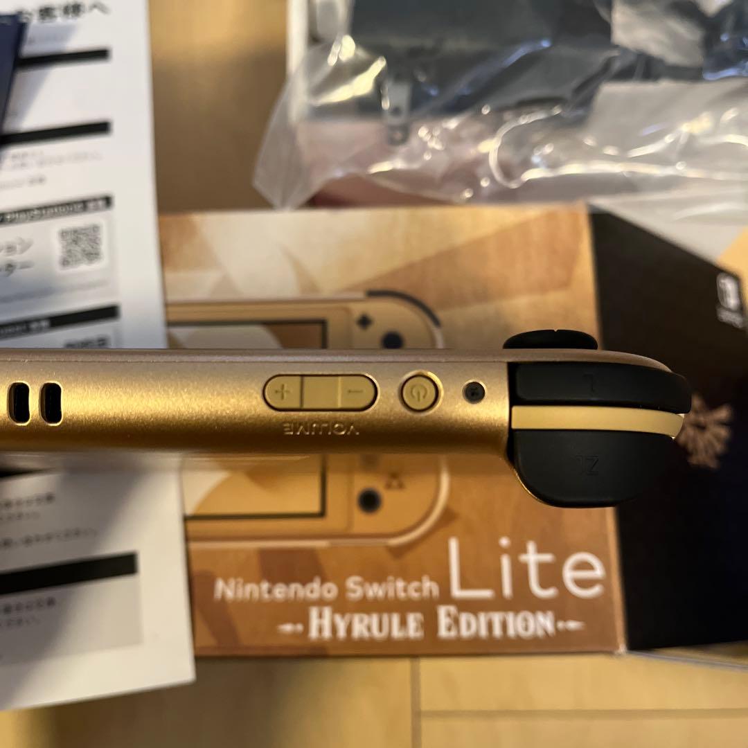 NintendoSwitchLite HYRULE EDITION 本体とその他