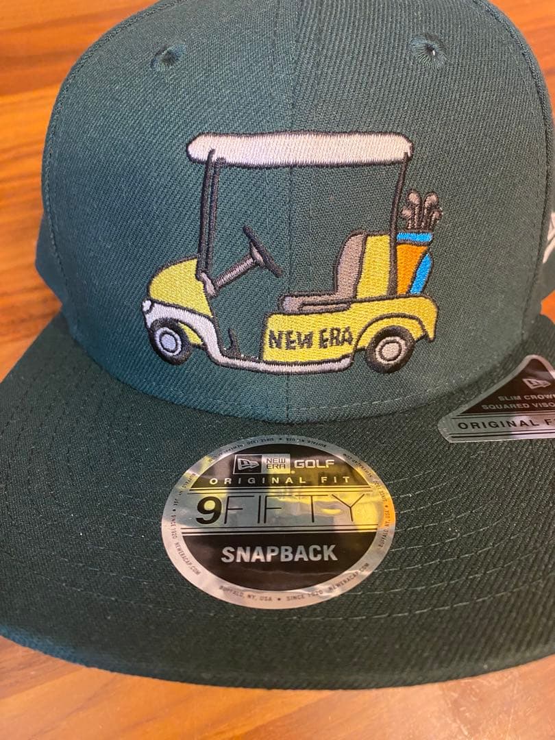 ニューエラゴルフ　9FIFTY SNAPBACK グリーン