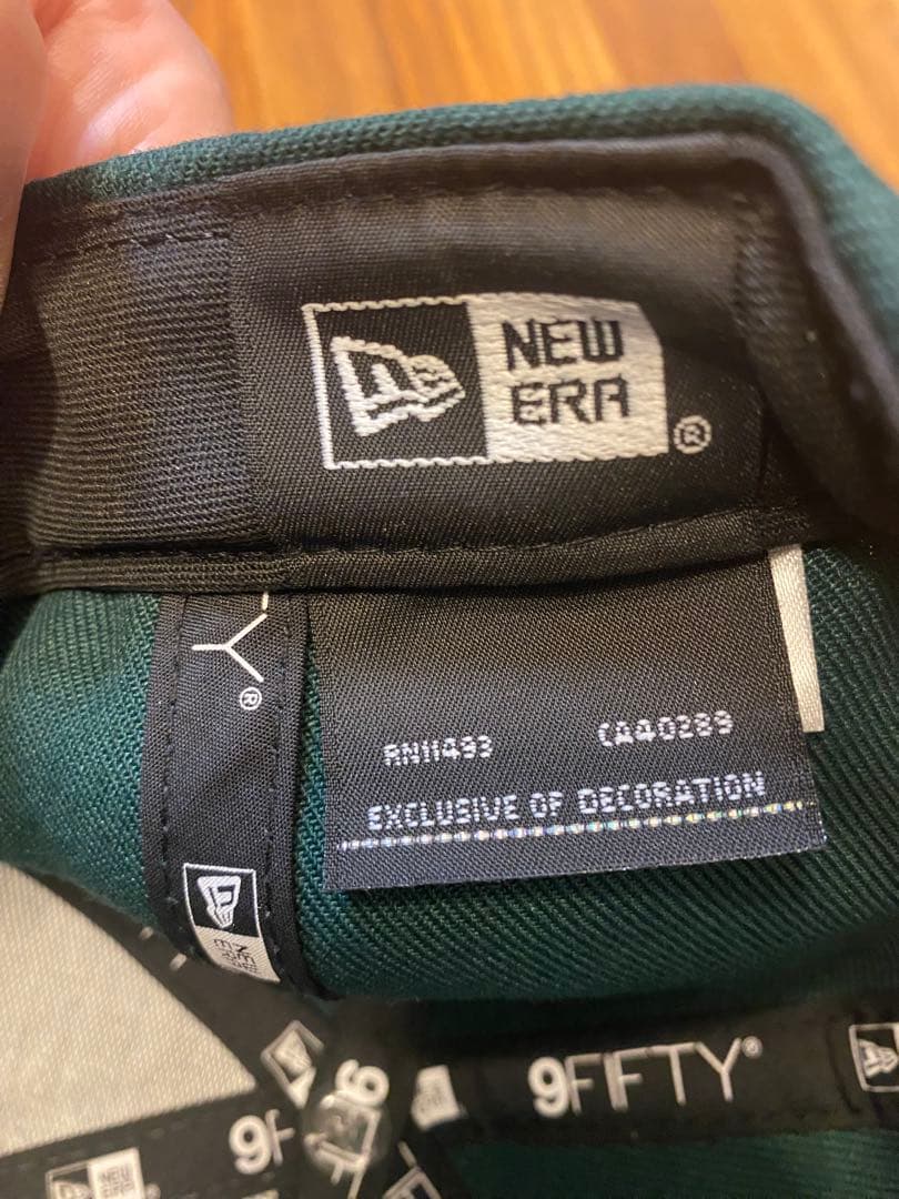 ニューエラゴルフ　9FIFTY SNAPBACK グリーン