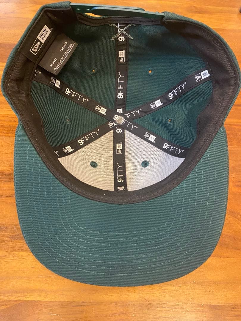ニューエラゴルフ　9FIFTY SNAPBACK グリーン