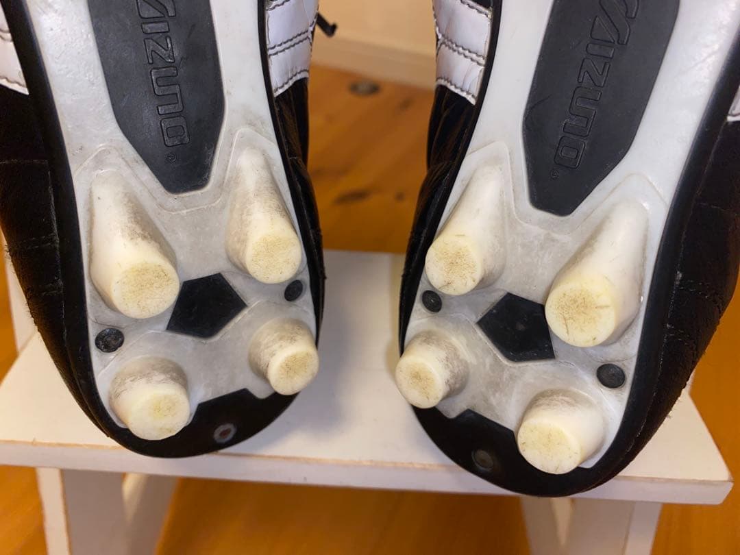 ミズノ　モレリア　Mizuno Morelia ブラック　23.5cm