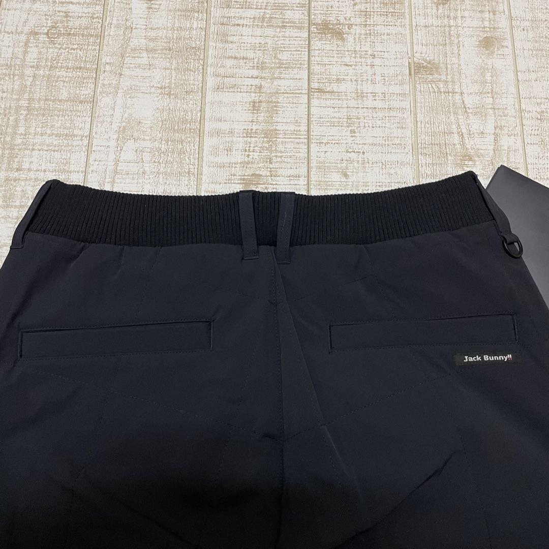 新品 ジャックバニー ロングパンツ 中綿 極暖 ネイビー XLサイズ（6）