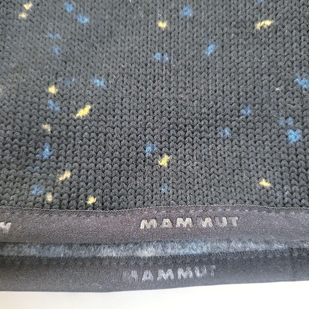 【MAMMUT】チャムエラ フーデッドジャケット アジアサイズL 黒