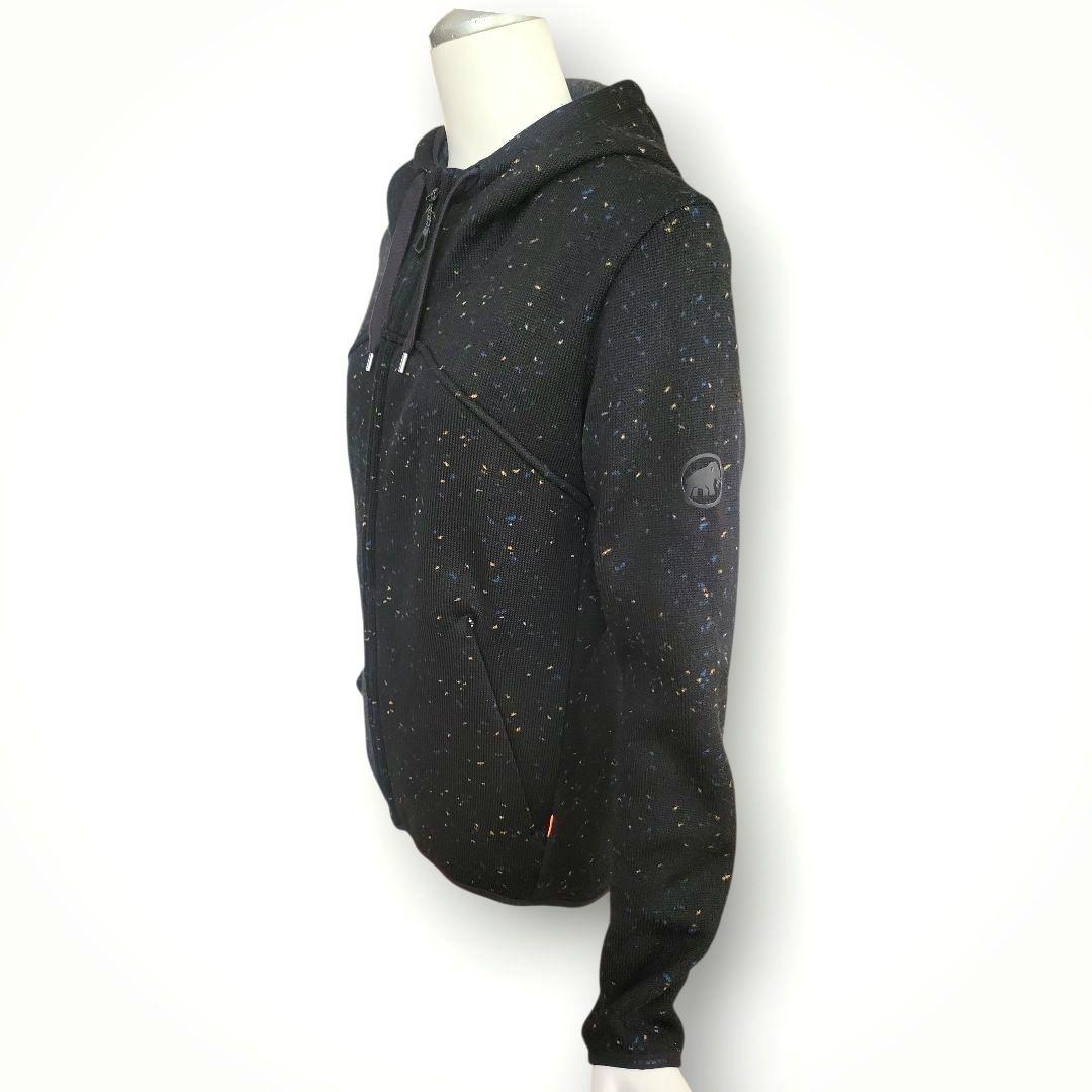 【MAMMUT】チャムエラ フーデッドジャケット アジアサイズL 黒