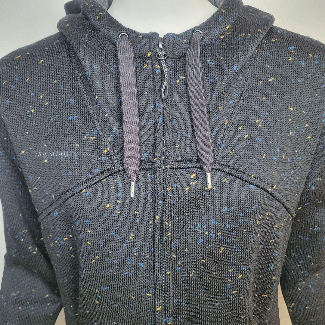 【MAMMUT】チャムエラ フーデッドジャケット アジアサイズL 黒