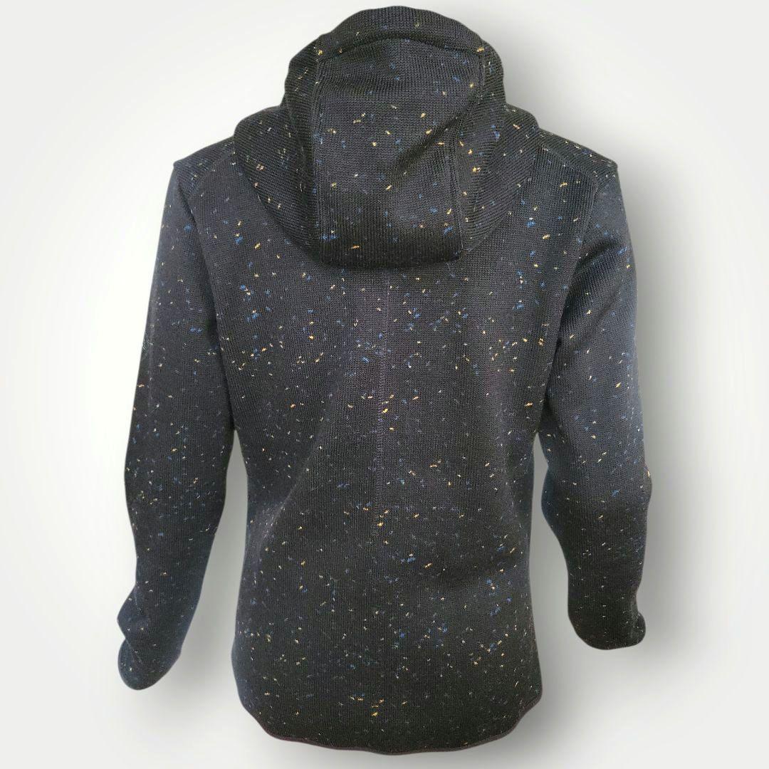 【MAMMUT】チャムエラ フーデッドジャケット アジアサイズL 黒