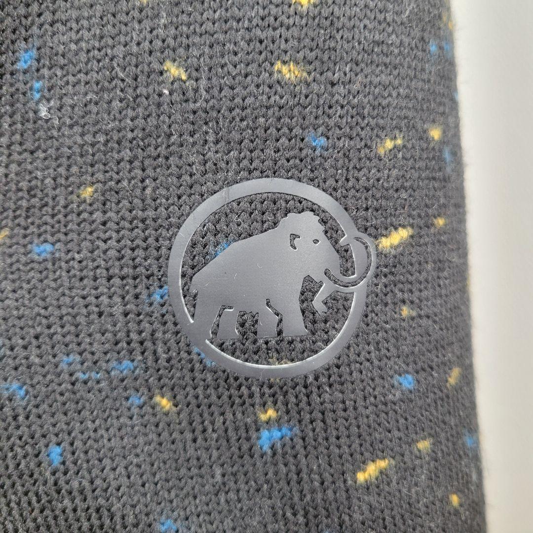 【MAMMUT】チャムエラ フーデッドジャケット アジアサイズL 黒