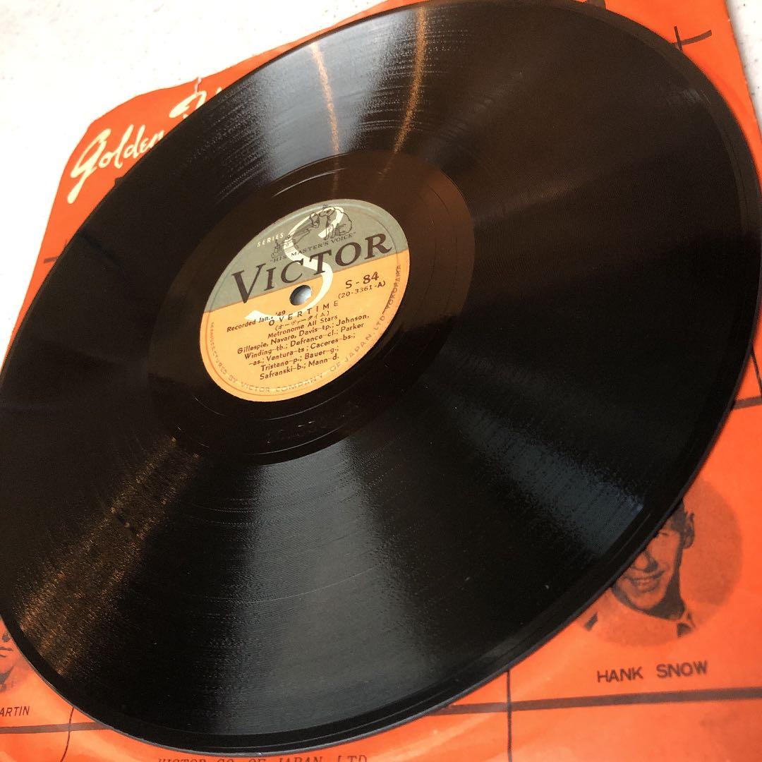 超レア盤‼︎ MILES DAVIS / CHARLIE PARKER SP盤