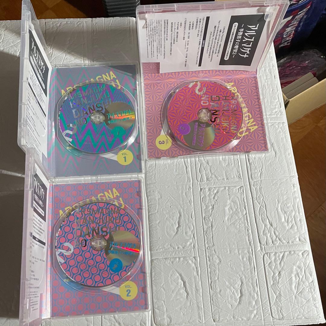 アルスマグナ DVD29枚 CD13枚 透明ポーチ タオル2枚 セット