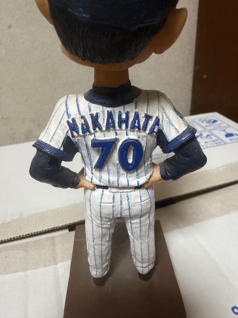 横浜DeNAベイスターズ　三浦大輔　ボブル　おまけ付き(ジャンク品中畑清ボブル)