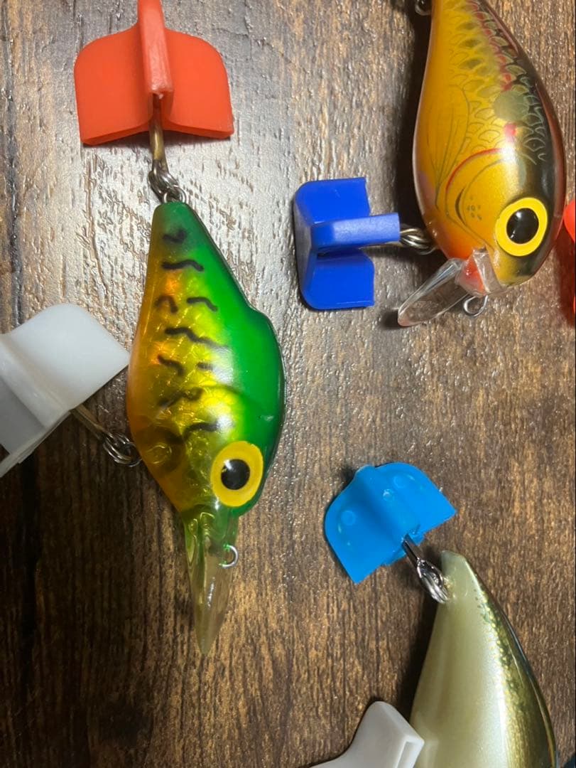 Storm ルアーセット　7点