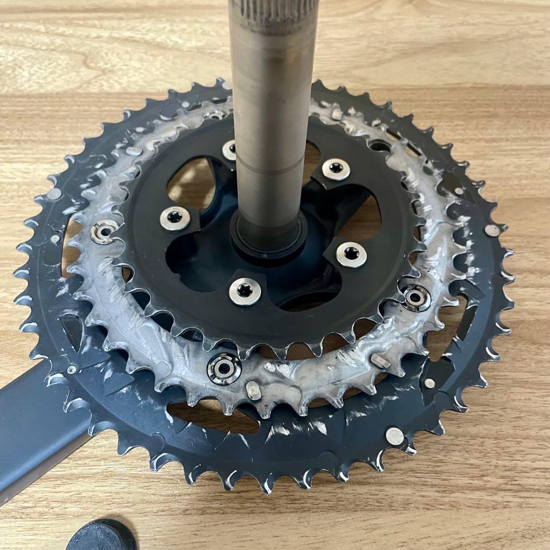 パーツ SHIMANO FC-5703 170mm 3x10s 50-39 -30T