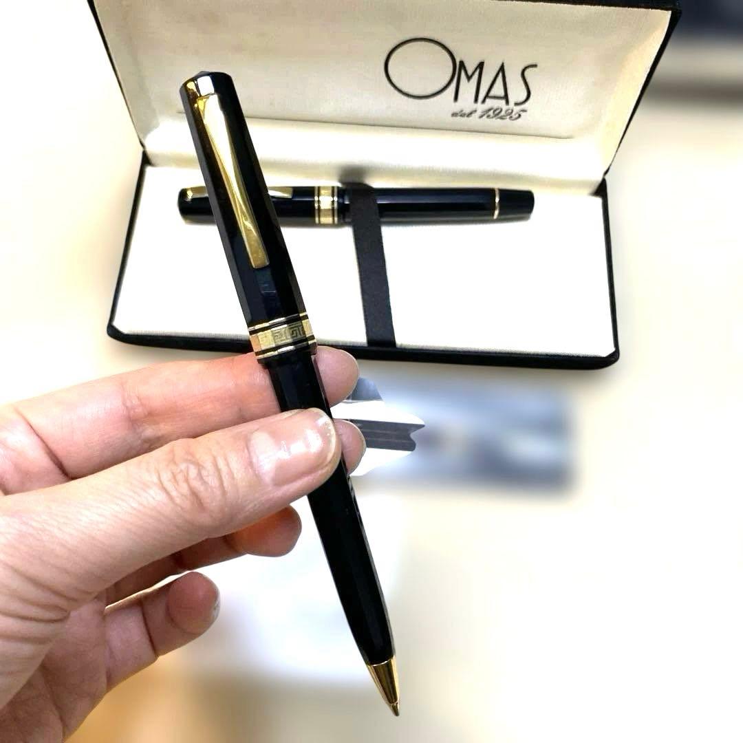 【OMAS】ビンテージOMAS1925万年筆/メカニカルペンシル/2本セット