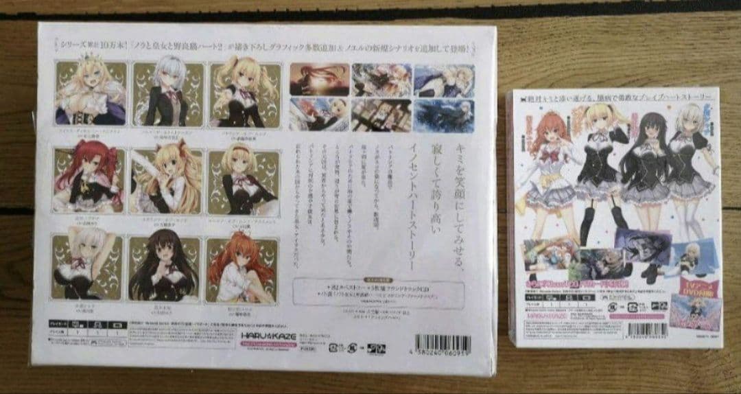 美品 ノラと皇女と野良猫ハートHD ＆美品 2 B2タペストリー同梱版セット