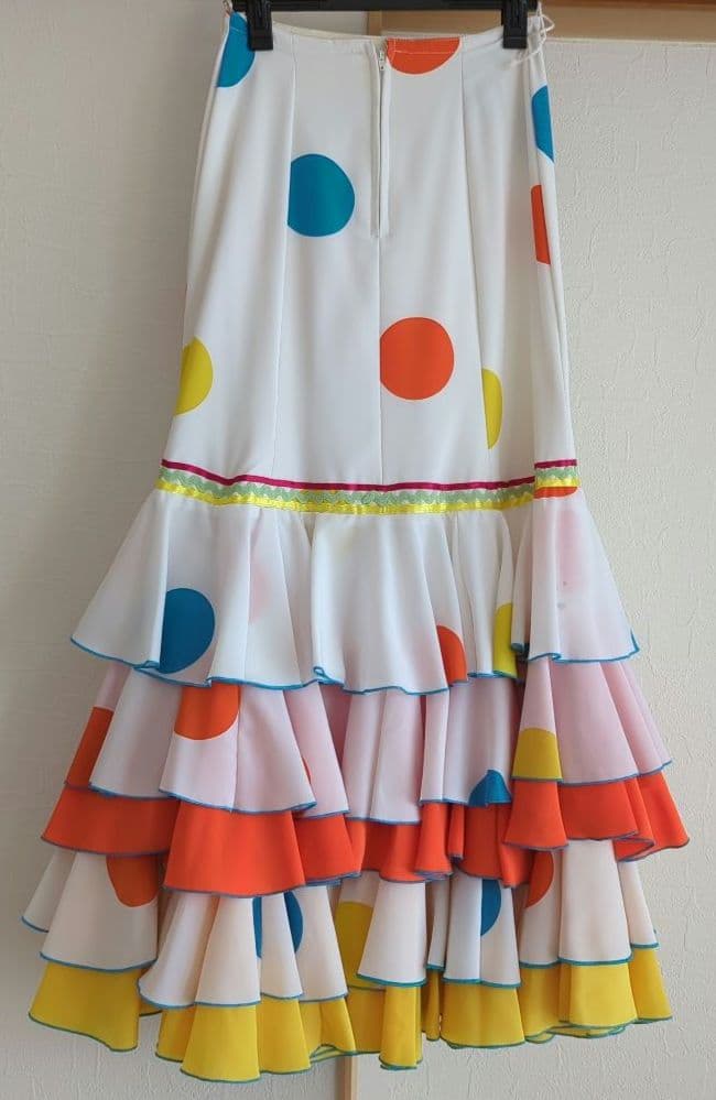 SONIA JOHNES フラメンコ 衣装　上下セット