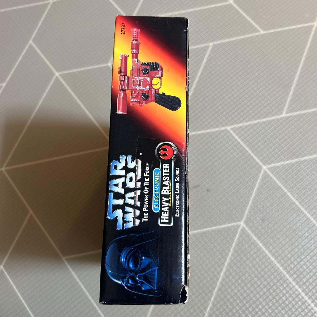 STAR WARS Heavy Blaster KENNER製 ハン・ソロ