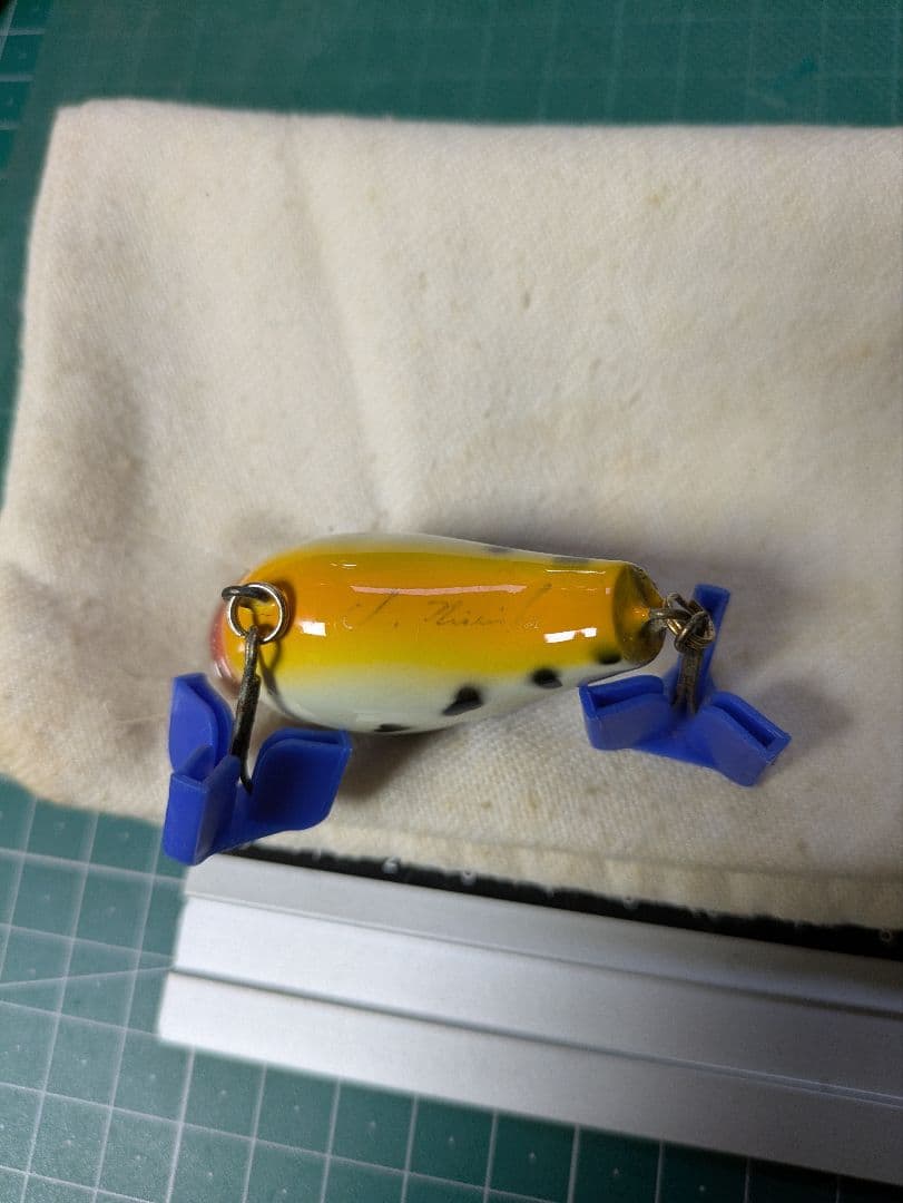 さちぞう バルサ50 その他ハードルアー、フェンウィックパックロッド他