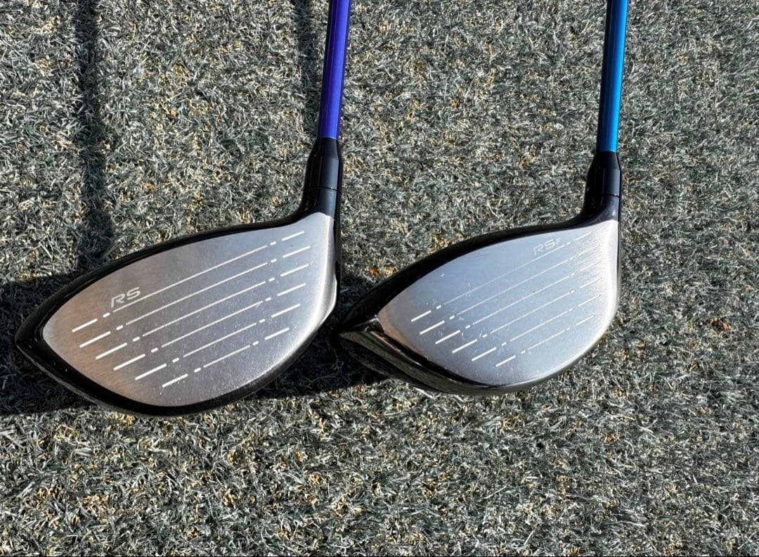 即日発送 PRGA プロギア ドライバー 2本 セット売り