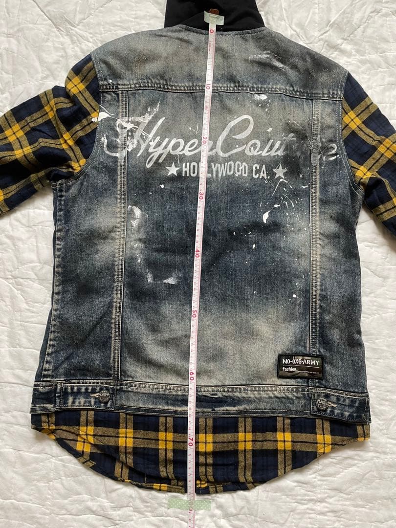 ♡Beauty SALON♡　デニムジャケット　HyperCouture