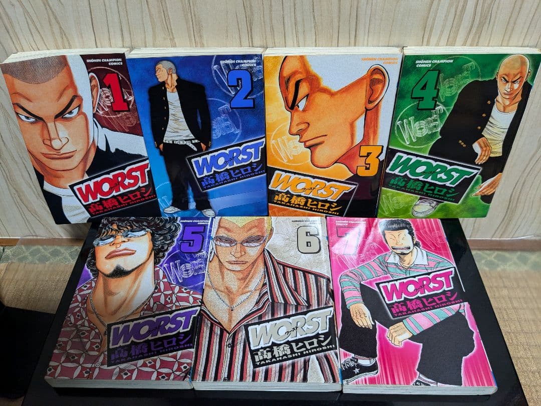 クローズ 全巻 ＆ WORST 全巻 各外伝 高橋ヒロシ ★24時間以内発送★