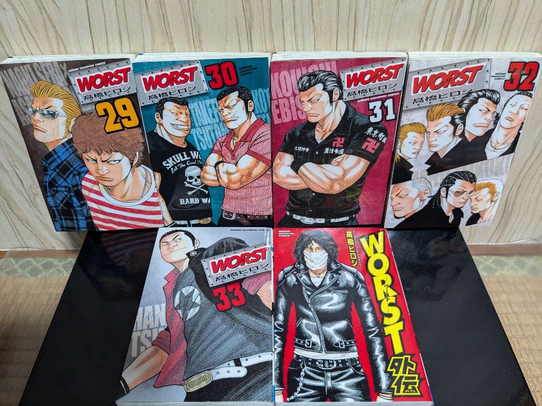 クローズ 全巻 ＆ WORST 全巻 各外伝 高橋ヒロシ ★24時間以内発送★