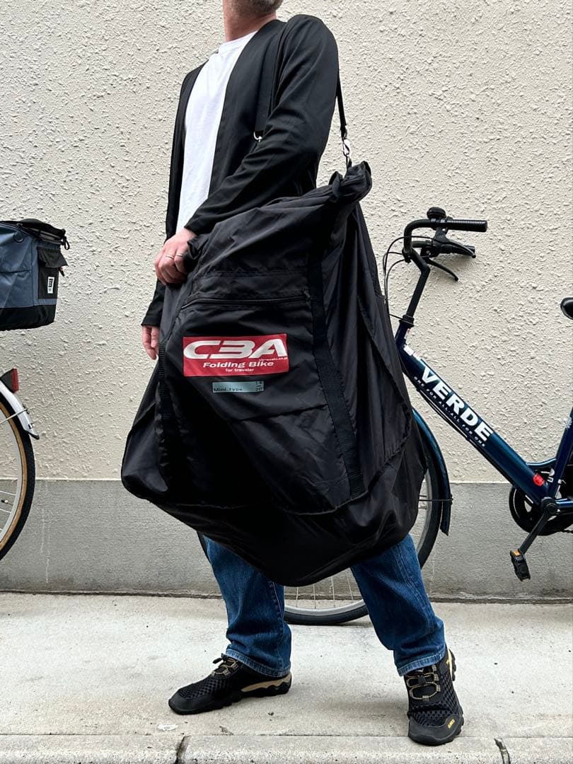 限定タイムセール【新品】超軽量！超簡単！折りたたみ自転車 ブラック ミニベロ