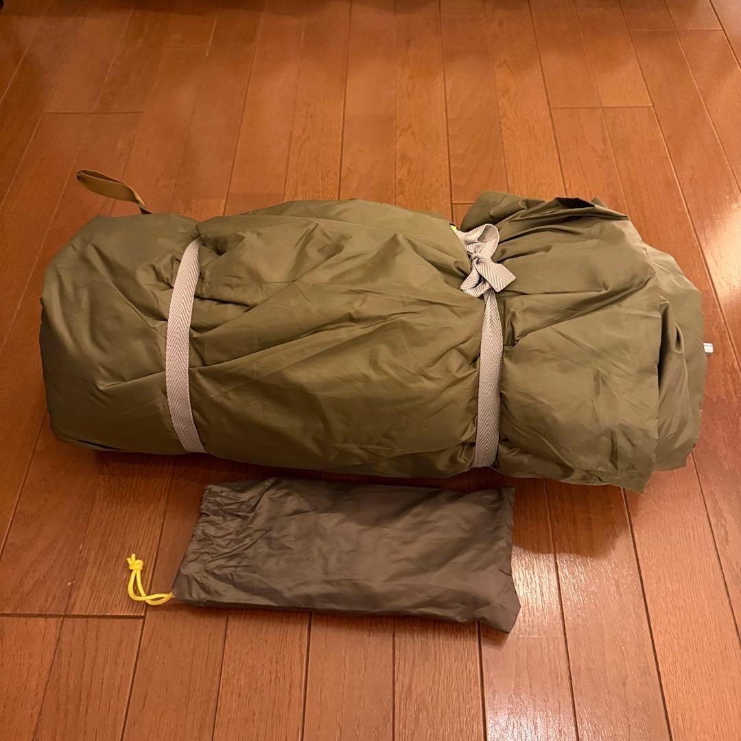 Coleman エクスカーションティピーⅡ325 グラウンドシート付き