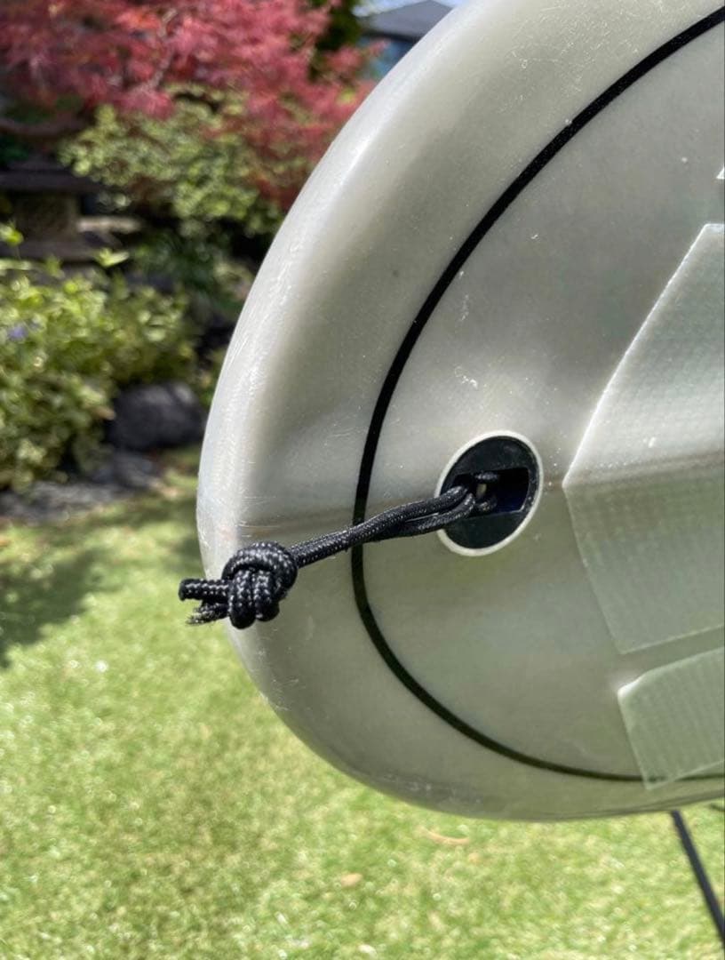 サーフボード　7'2\" シングルフィン Captain Fin付き