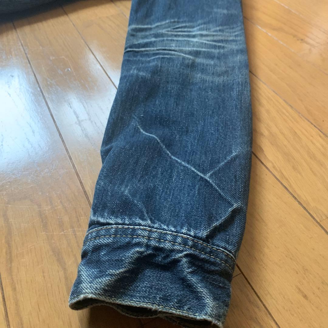 激レア 刺繍 06AW UNDERCOVER ジップ デニム ジャケッ