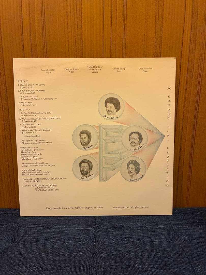 【激レア】Full Force Long Way raregroove R&B