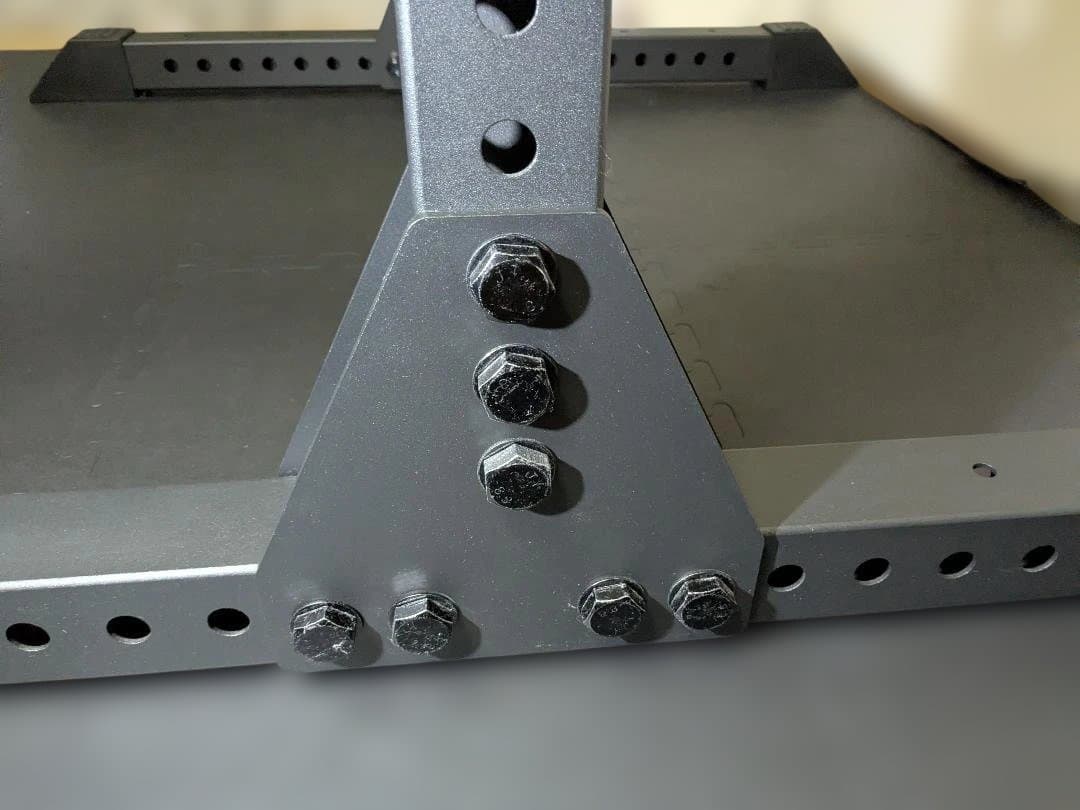 MBC スクワットスタンド スタンダード210cm【引き取り限定】おまけつき