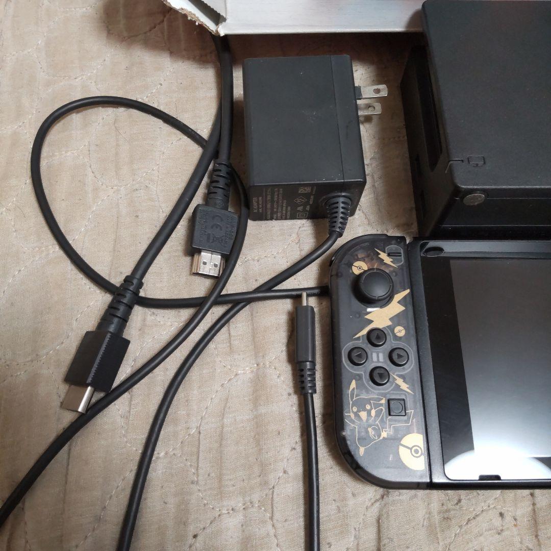 Nintendo Switch 本体 ポケモンスカーレット、ソード、アルセウス